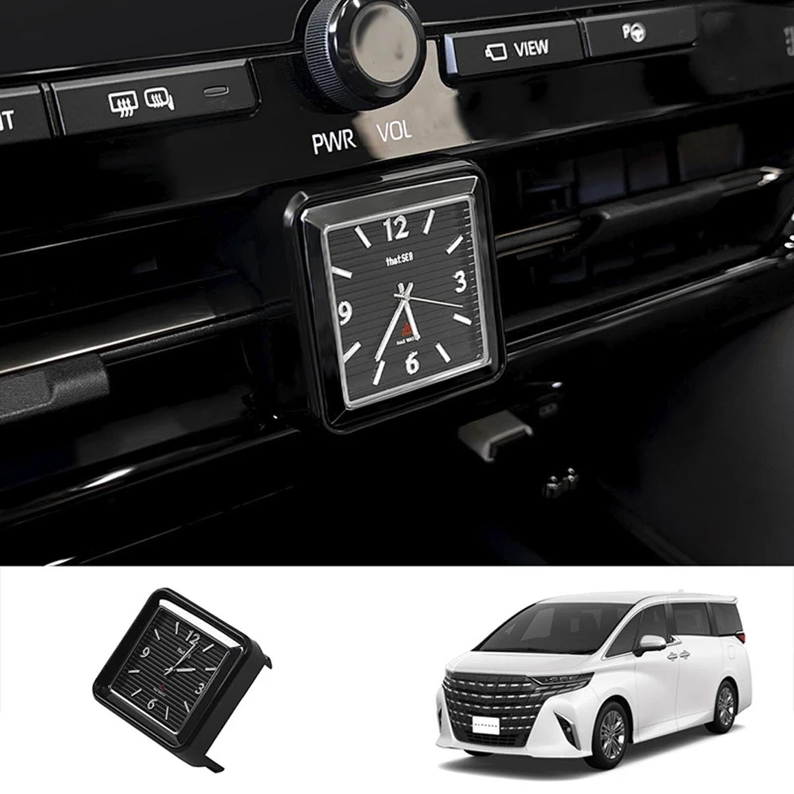 

Replacement Car Clock for ALPHARD VELLFIRE 40 Series Car Central Control Mounted Clock Easy Installation Auto Accessory 1