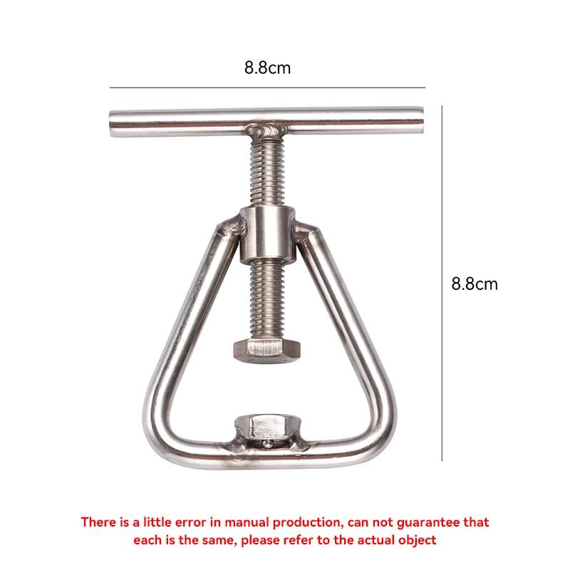 New Metal Manual Nut Opener Cracker Machine Walnut Kitchen Tool Steel Sheller Nut Macadamia Accessories