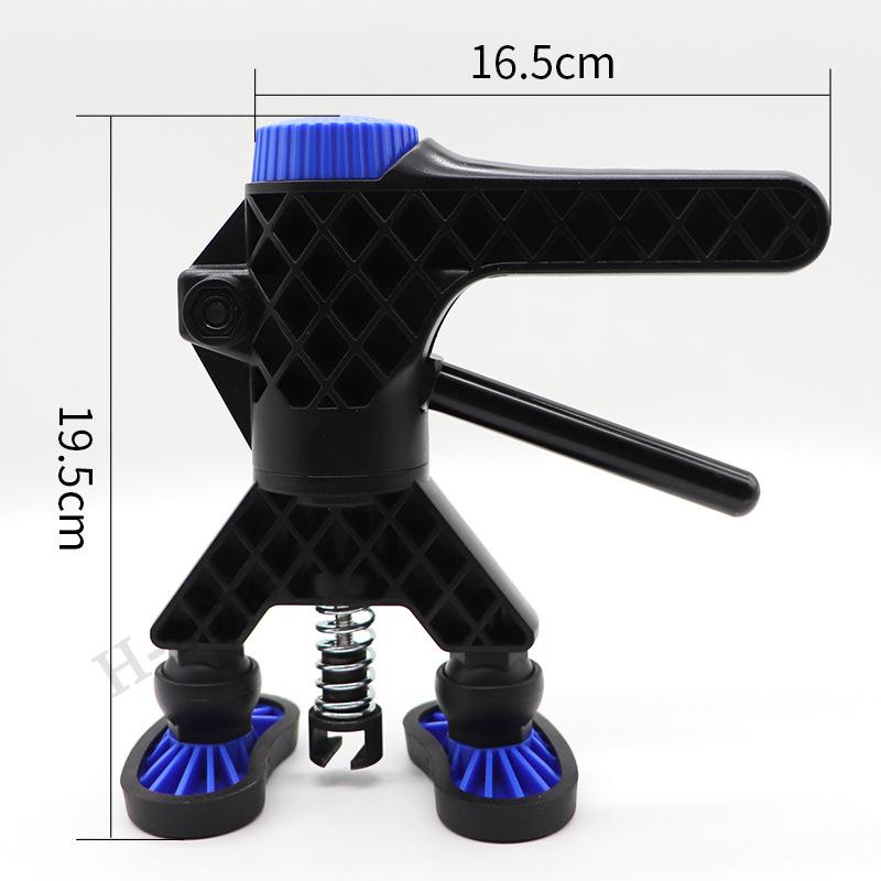 

Car dent repair puller puller 360 ° rotation anti-slip body sheet metal restoration concave-convex shaping drawing tool чёрный