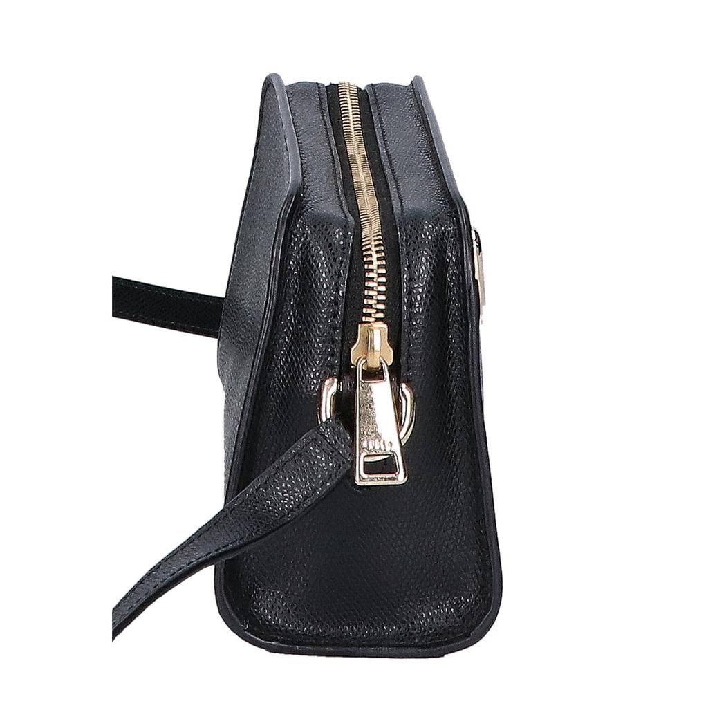 Furla WB01083 1927 MINI CROSSBODY Mini Crossbody Shoulder Bag blackUsed