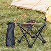 Outdoor Portable Metal Folding Chair Ultralight Fishing Picnic Stool Beach Chair Camping Gear Leisure Chairs.