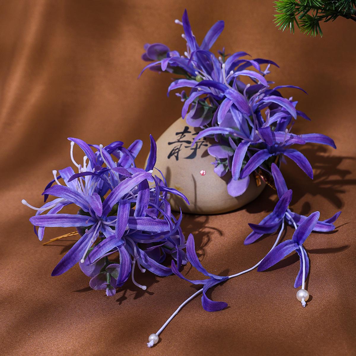 

Оригінальна сукня Сюхе Китайська весільна корона Фенікса з червоною китицею