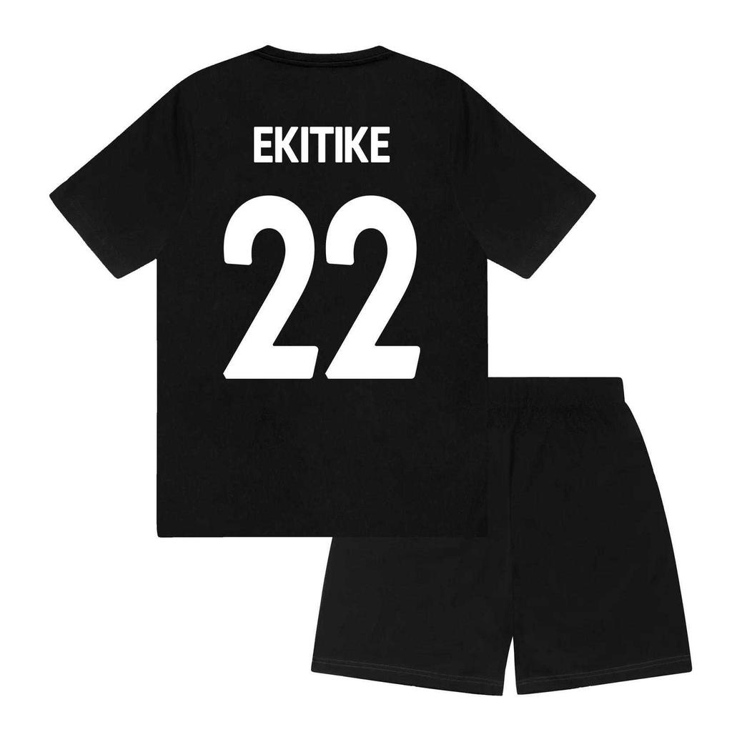 Liverpool FC Boys Ekitike 22 Sublimation Short Pyjama Set