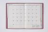 Takahashi 2026 B6 Weekly Charm 10 Light Brick Red Planner 360 January No. (Starts 2026)