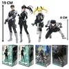 Anime Figurine Kaiju No. 8 Soshiro Hoshina Kikoru Shinomiya Kafka PVC Figure Anime Characteristics of Standing Posture Model Toy