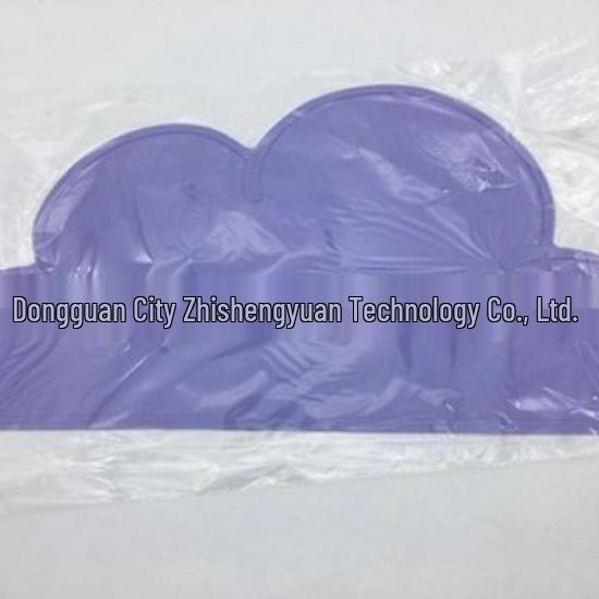 

Силиконовый детский коврик и коврик для домашних животных - термостойкий, маслостойкий, дизайн в виде облака темно-фиолетового