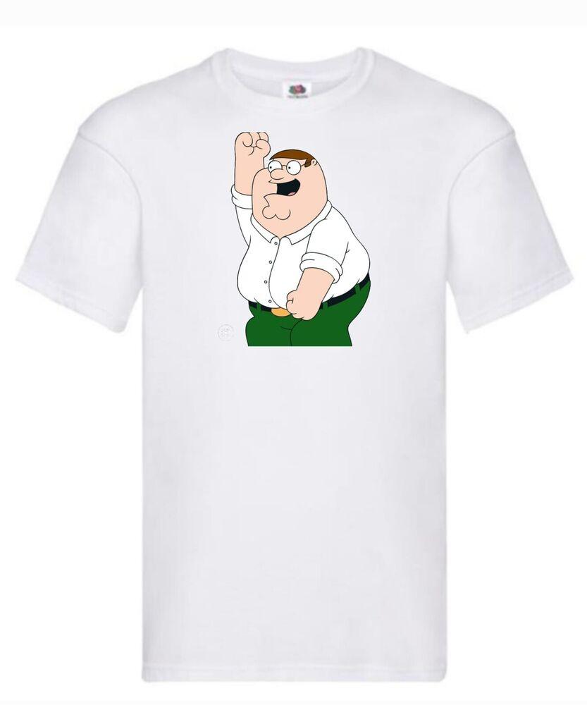

Пакетная футболка унисекс Peter Griffin Bird Dance Family Guy