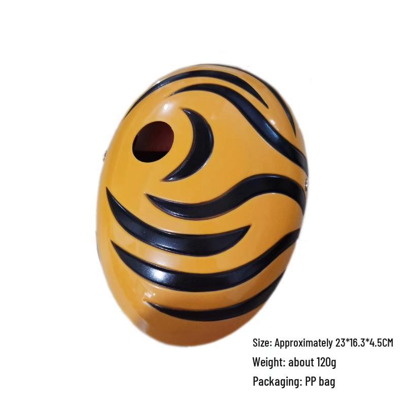 Naruto Plášť Akatsuki & Uchiha Itachi Madara Obito Sada masek