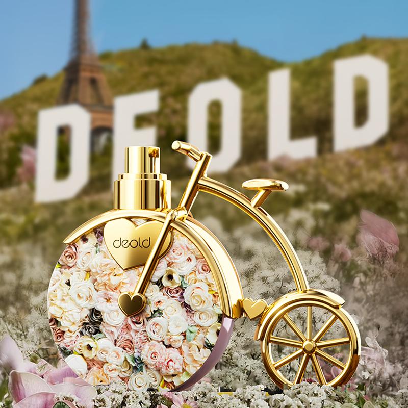 Deold Rose Self Perfume for Women – Floral Chypre Eau De Parfum Long Lasting Unique Design 25ml