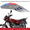 Extra Large UV-Protected Windproof Canopy for Electric Motorcycles and Tricycles