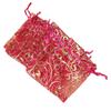 100Pcs Organza Gift Bags Jewellery Christmas Wedding Party Packing Pouches