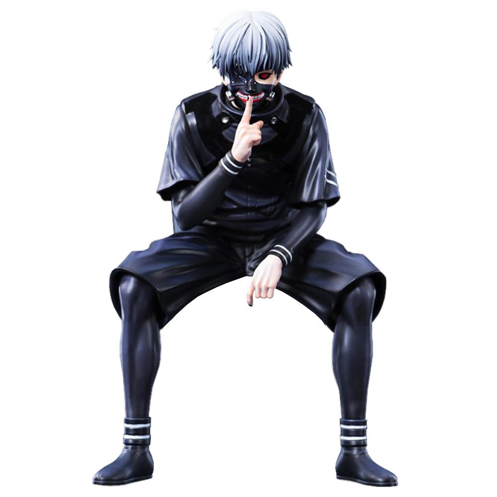 Anime Tokyo Ghost Figure Kaneki Ken Action Figure handsome boy Kaneki Ken Statue Kaneki Ken Figure pvc Model Ornament Toys Gift 11CM