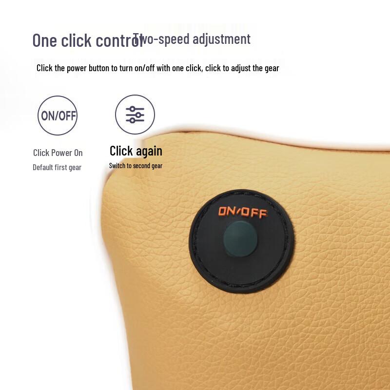 Jiancheng M7 Portable Vibration Massage Pillow