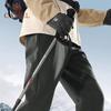 Camel Men's Windproof Waterproof Fleece-lined Hiking Soft Shell Pants