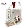 Ornament for Christmas Tree Cash Gift Stocking, Money Holder Hanging Ornament, Unique Creative Present Xmas Decoration Holiday Surprise