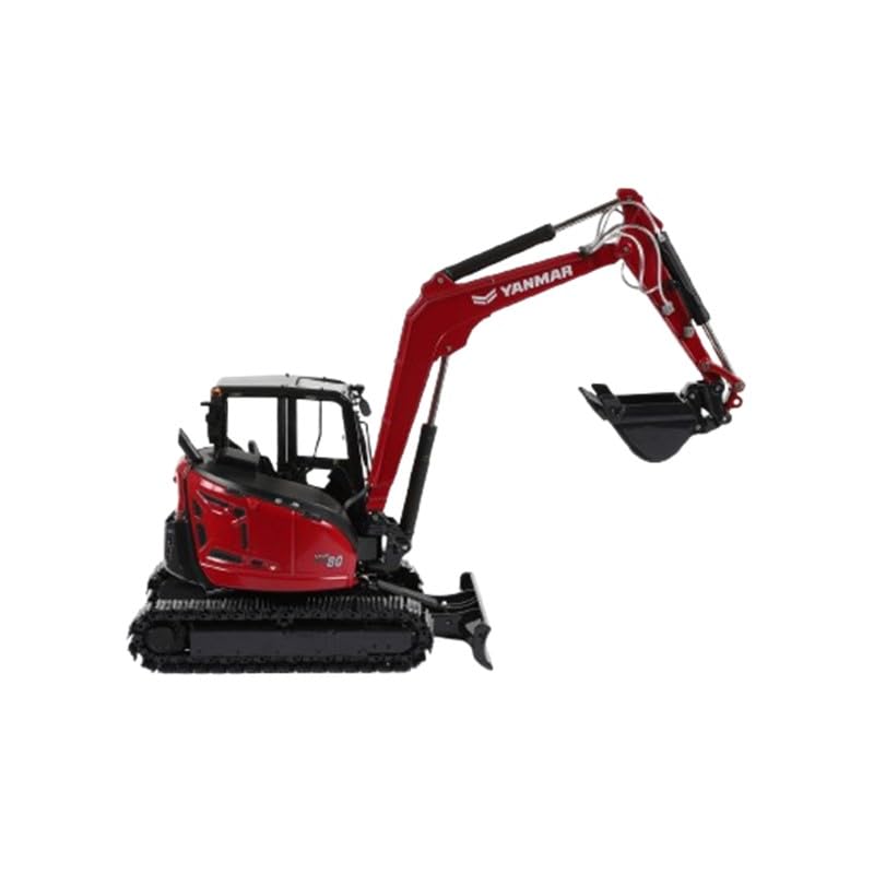 Yanmar ViO80 Diecast Miniature Yanmar YANMAR Diecast Construction Machinery Working Vehicles
