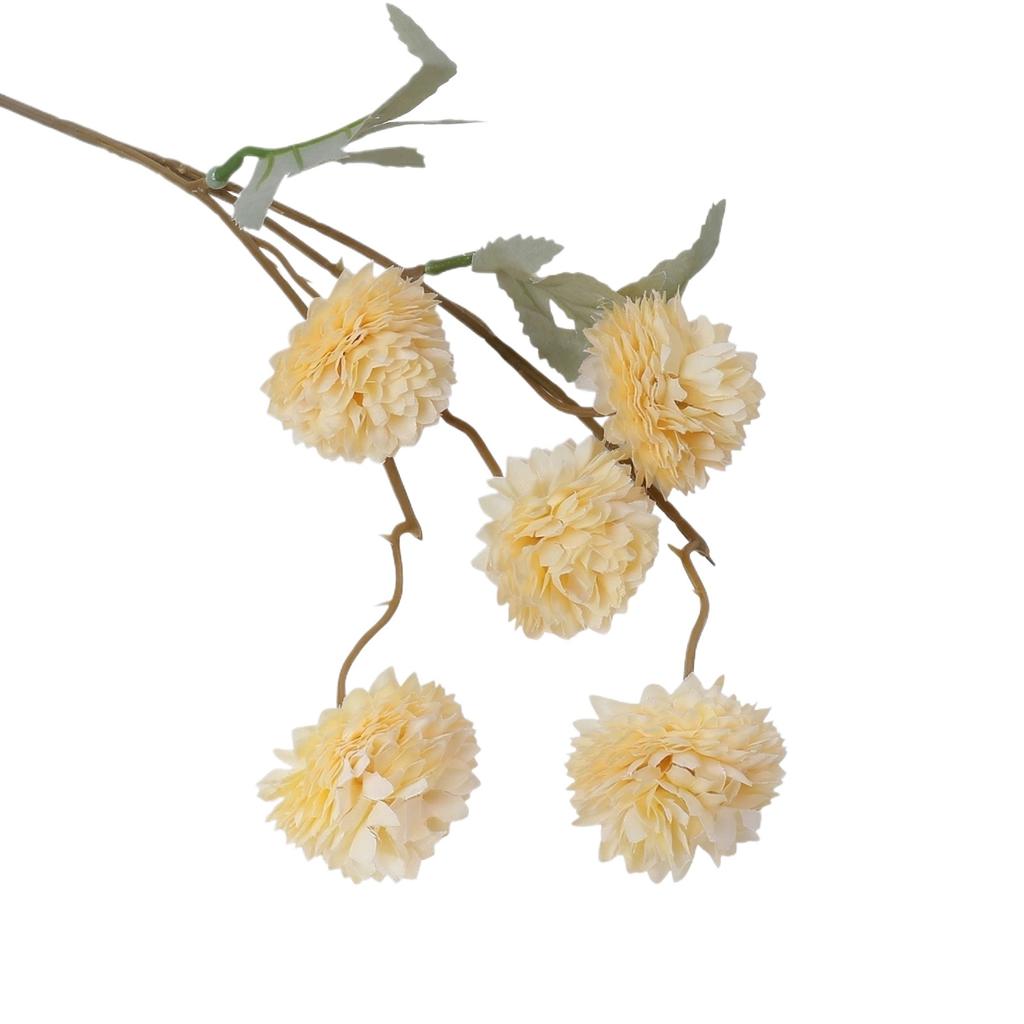 1PC Single Stem Artificial Flower Realistic  Faux Flower For Home Wedding Decor Fade Resistant Fake Flower For Indoor Outdoor Decor