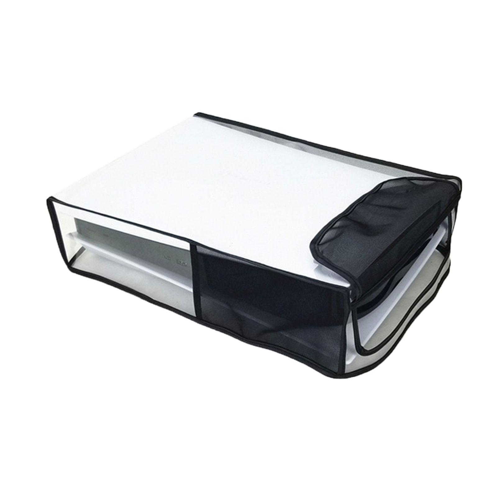 

Пылезащитный чехол для PS5 Digital & Disc Edition, устойчивый к царапинам, вертикальный/горизонтальный чехол для игровой консоли, вентиляционный чехол B