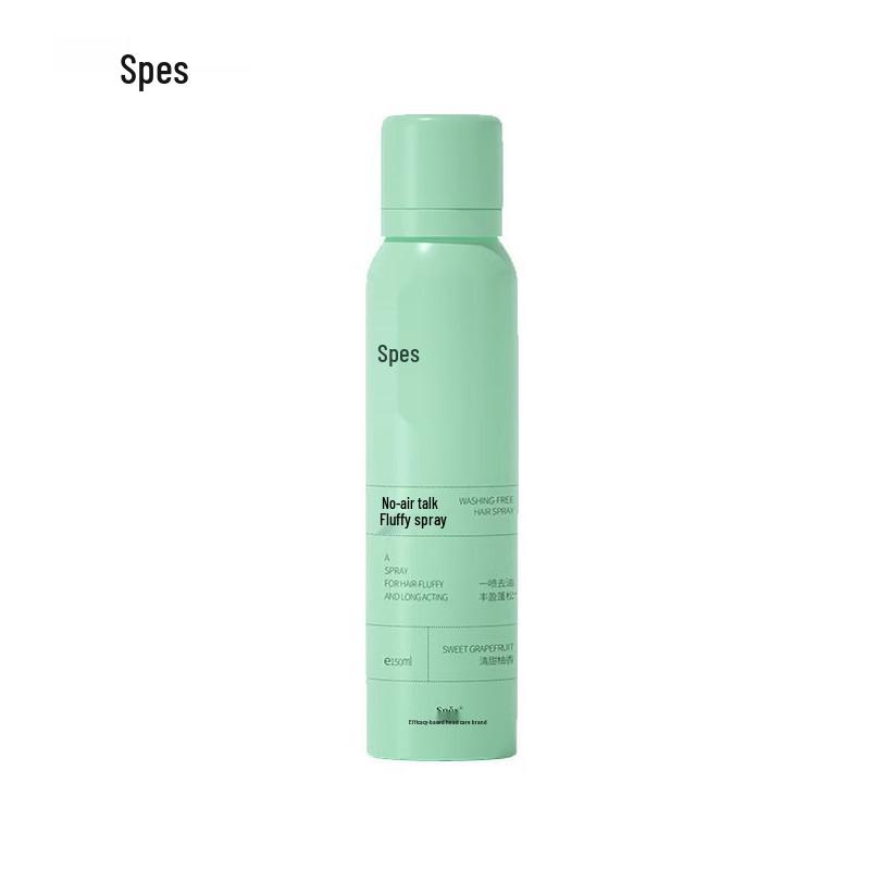 Spes Sweet Grapefruit No-Rinse Volumizing Dry Shampoo