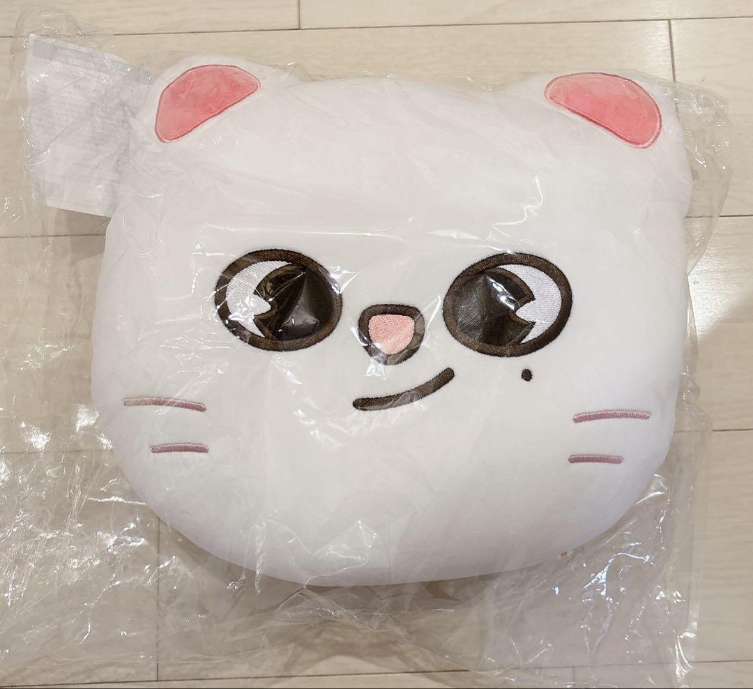 

[Б/У] Официальная подушка Stray Kids SKZOO Genielet Хёнджин