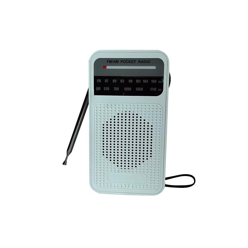 Popular In-Stock Portable Radio with Clear Sound for Easy Listening