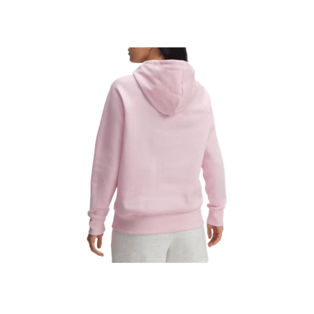 Under Armour Rival Fleece Big Logo Fashion Comfortable Trendy Simple Hoodie Women hoodies 1379501-647