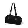Jestina Vero Suede Md Shoulder Bk (Jhneha4Bf931Bk260)