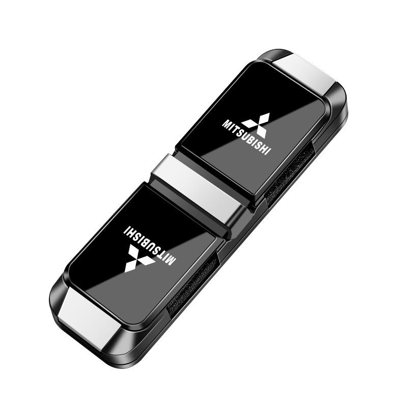 Clip multifunzione per aletta parasole per occhiali da sole Mitsubishi Outlander e Pajero