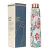 Handcrafted Copper Bottles for Water with Leak Proof Lid | 100% Pure Copper Bottle Healthy Living Wellness Fitness Yoga | BPA Free & Non Toxic |