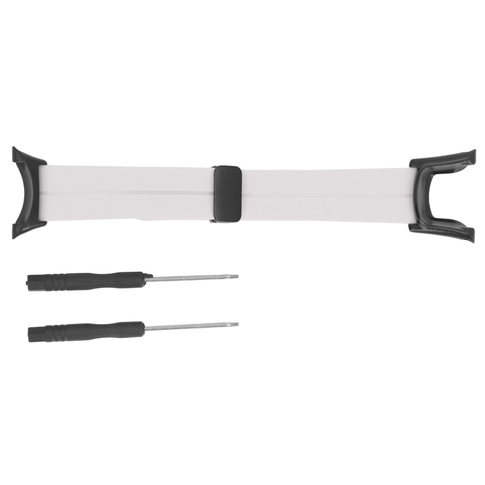 

Magnetic Silicone Watchband for Suunto Ambit 1 2 2S 2R 3 Sport 3 Peak Folding Clasp Adjustable белый