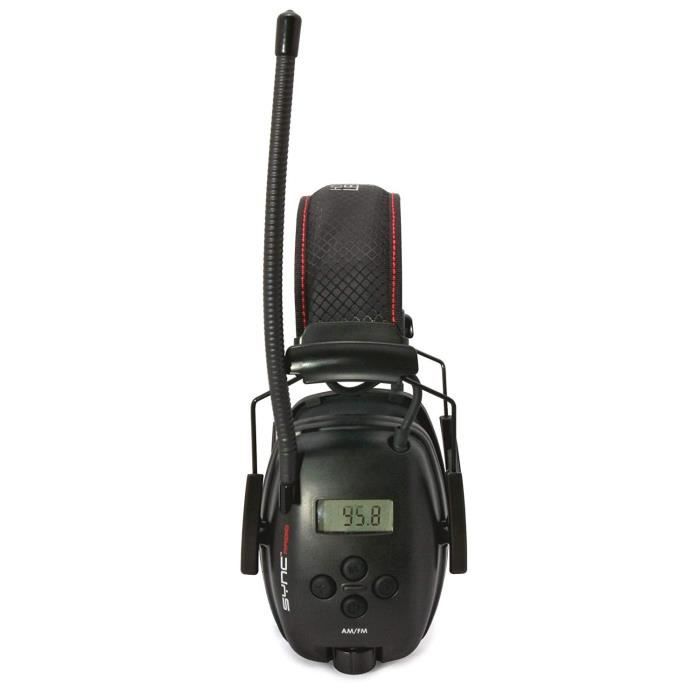 Honeywell Howard Leight Honeywell Howard Leight Casque Antibruit Sync Digital AM-FM Radio, SNR 29 - 1030330
