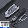 Key Case Cover Fibler Silicone For BMW X1 X3 X4 X5 X6 F15 F16 F48 G30 G38 525 540 740 1 2 5 7 Series 218i Case SO0