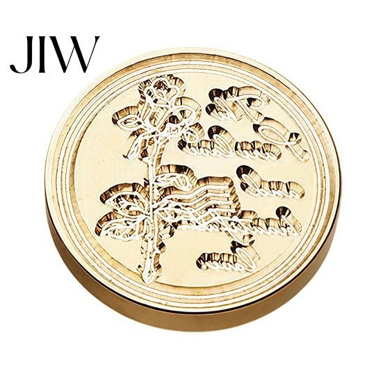 Letter Sealing Tool Brass Wax Seal Stamp Heads, Alphabet Christmas Embossed Scrapbooking Head for Envelope Gift Wrapping Journal Scrapbook Decor