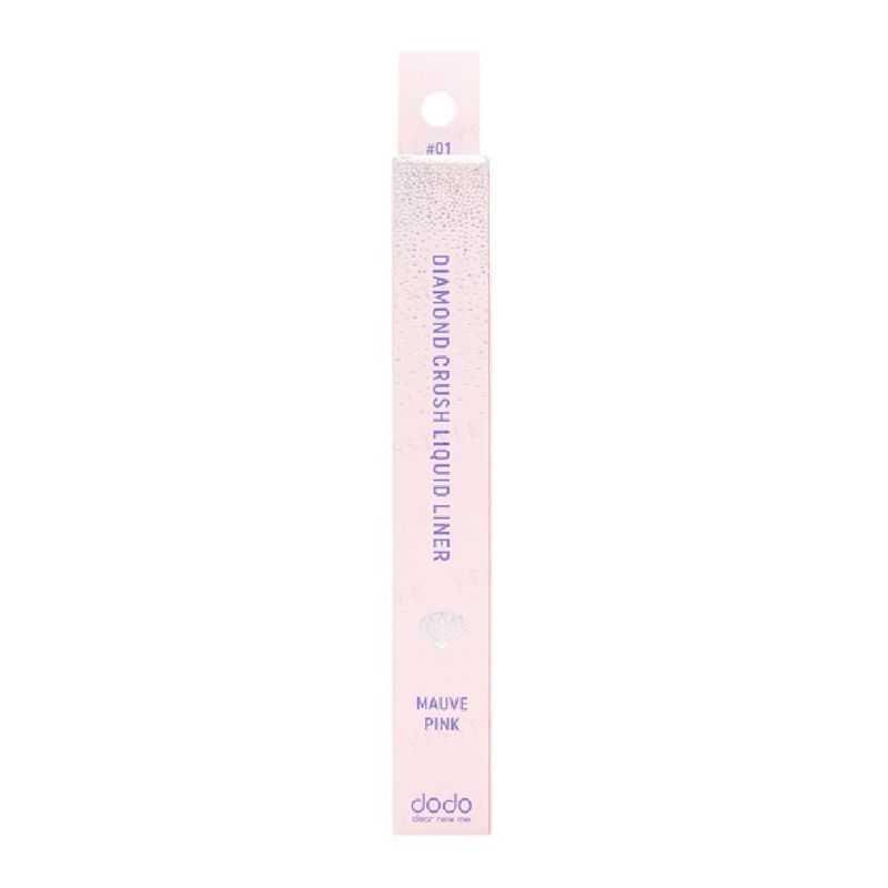 dodo - Diamond Crush Liquid Liner 01 Mauve Pink