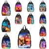 Super Mario Children's Backpack 16-inch Cute And Functional Oxford Fabric Custom Design