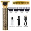 Dual-Use Electric Hair Clipper & Shaver: All-in-One Beard Trimmer & Razor