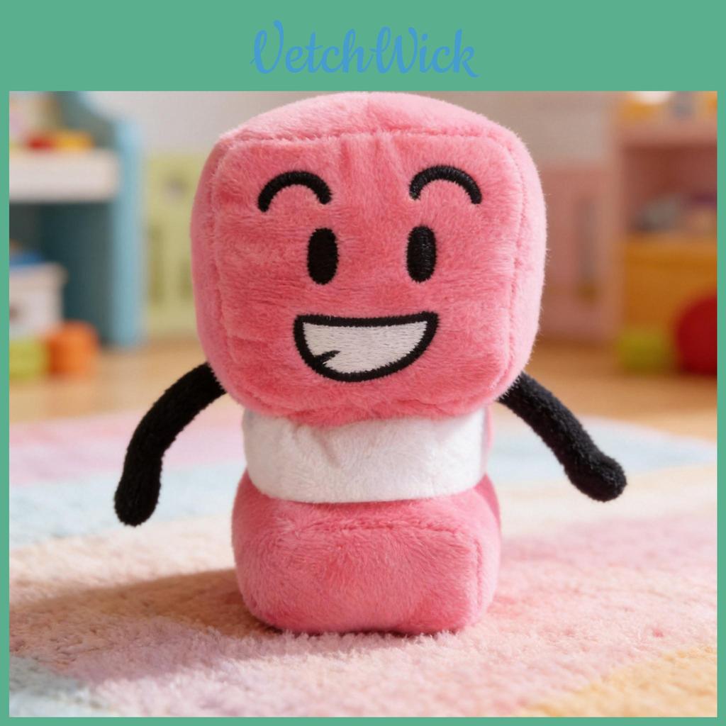 Batalha Por Ilha dos Sonhos Pelúcia Grampeador Brinquedo Pelúcia Curta Macia Para Crianças e Colecionadores