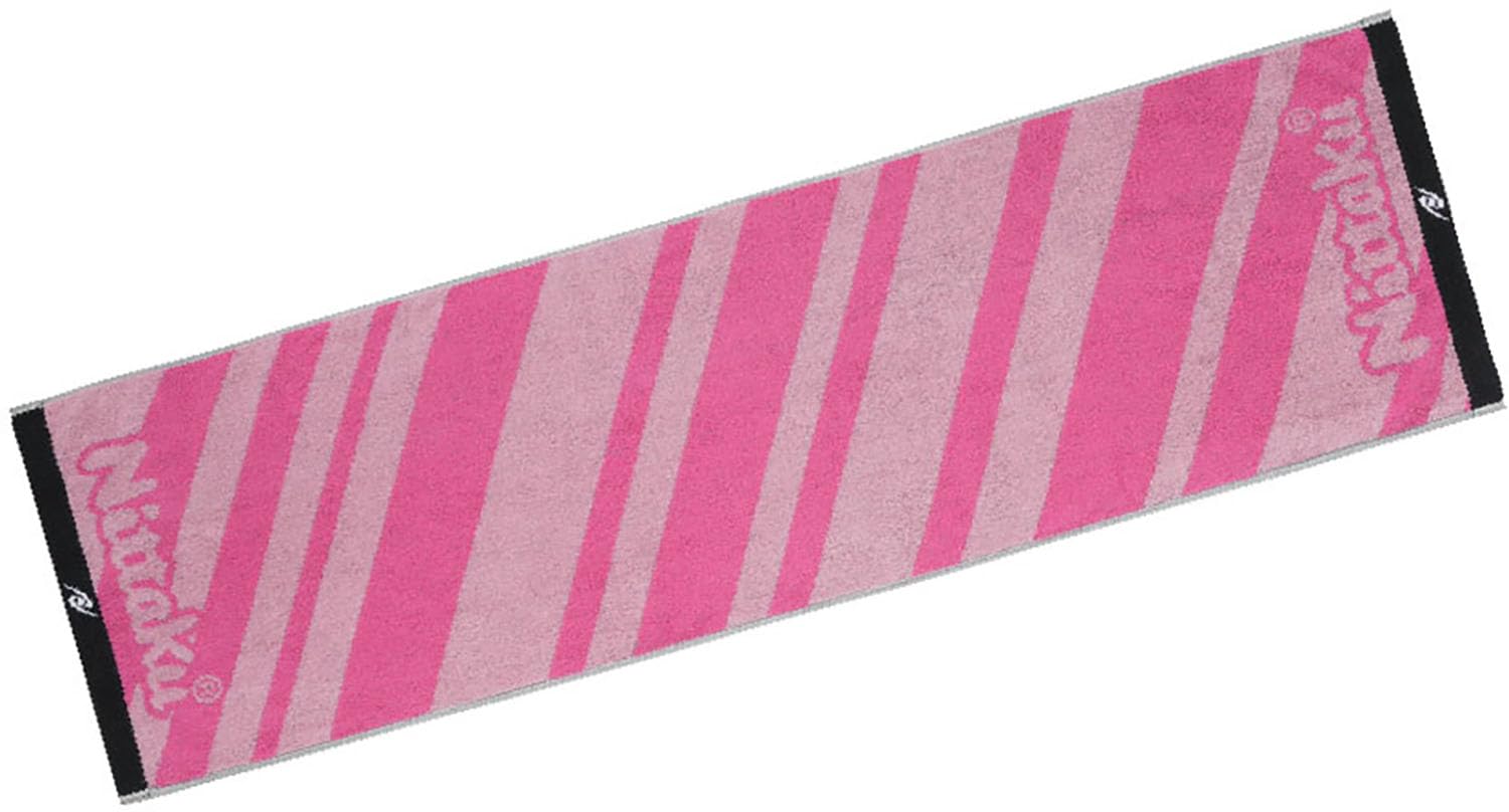 

Nittaku Table Tennis Sports Front Pink NL9277 Towel, Two-Tone Towel, Terry, (21), розовый