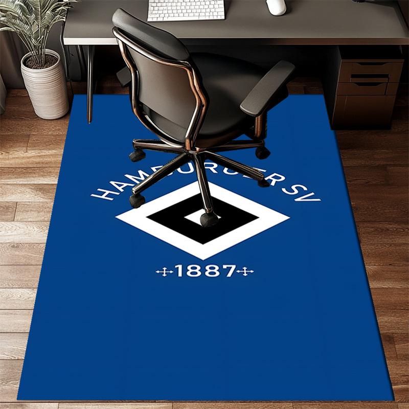 Hambur-ger Of Victory Symbol Rug for Living Room, Game Rooms, Office, Bedroom, Office Floor Mat Playful Design, fan gifts Christmas decor