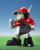 TAMASHII NATIONS Chogokin Iron Leaguer Magnum Ace 80mm ABS PVC Painted Movable Figure Gale! Approx. Die-cast & &