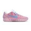 Nike Ja Morant 3 Abrasion Resistant Low Top Basketball Shoes Unisex Pink Blue HF2794-100(Team1413-)