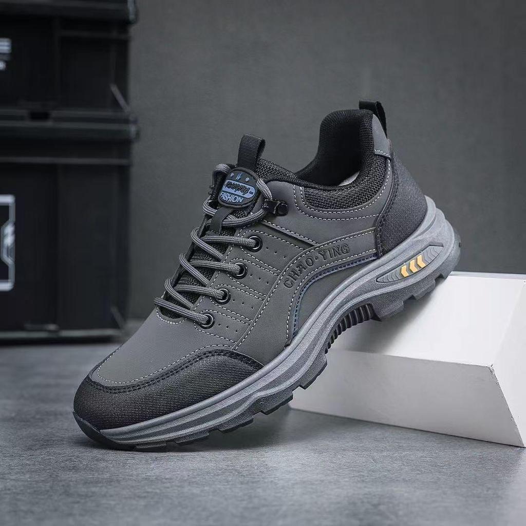 Scarpe da Corsa Outdoor Versatili Taglie Forti da Uomo - Comode e Traspiranti per Sport ed Escursionismo