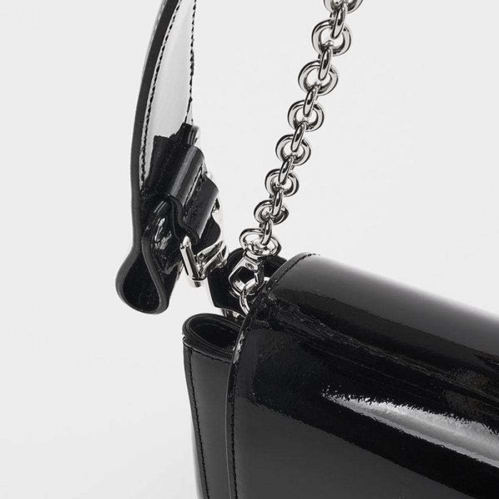 Vivienne WeStwood Women S Patent Hazel Handbag Fw25