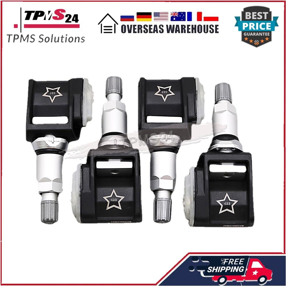 

4X для BMW 5-й серии G30 7-й серии G11 BMW X3 X4 X6 X7 Mercedes-Benz AE GLE-класса 433 МГц TPMS-ДАТЧИК 36106887140 A0009052102