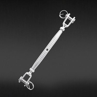 1 Stück M5-M12 304 Edelstahl Marine Takelschraube Geschlossener Körper Gabel Spannschlossbolzen Drahtseilspanner Längenversteller Klemme