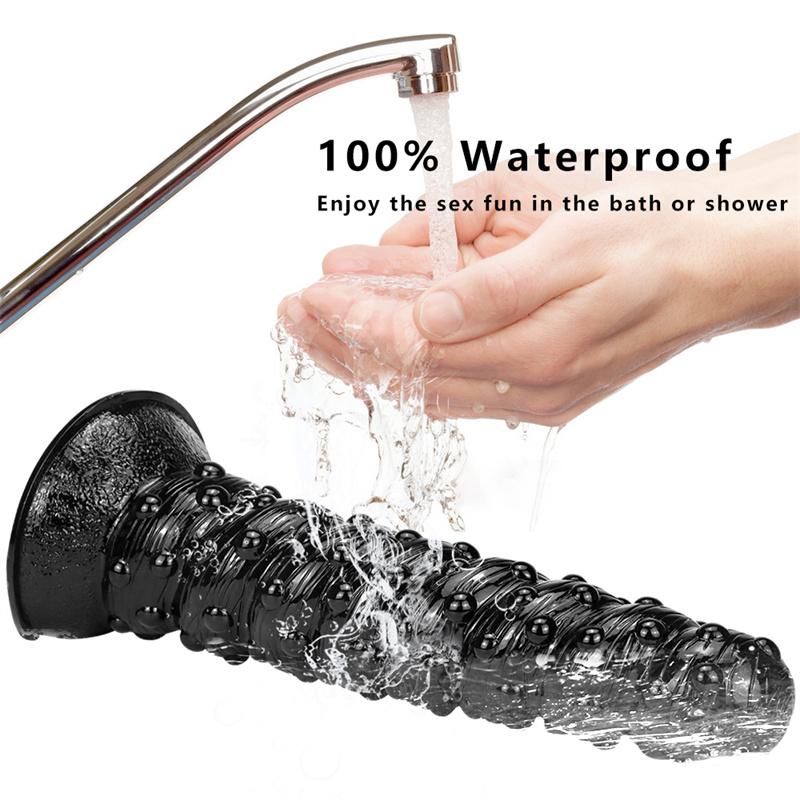 Big Mac Sucker Large Anal Plug Oversized Thread Anal Plug Octopus Pull Bead Expander Chrysanthemum Masturbation Device