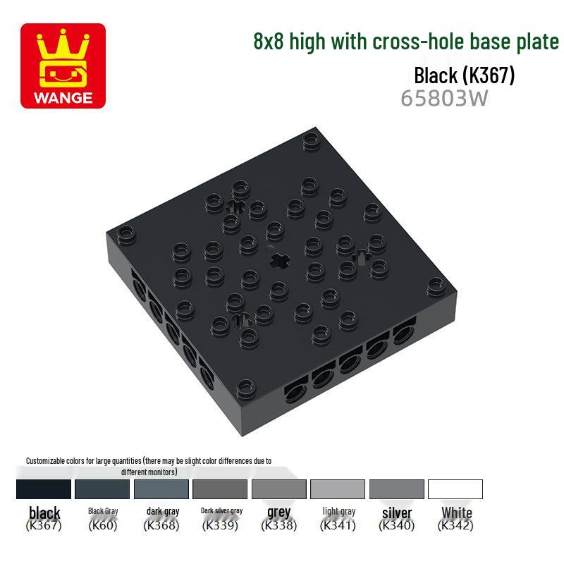 Wange Yerli Uyumlu Yapı Blokları 65803W Yüksek Taban Plakası