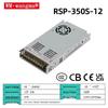 Ultra-thin 24V DC Output RSP Switching Power Supply with PFC, Adjustable Voltage, High Power, Industrial Wide Voltage