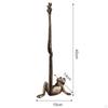 Countertop Paper Towel Holder Organizer Farmhouse Metal Freestanding Frog Shaped Toilet Stand