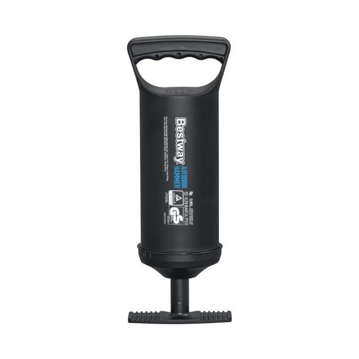Ruční vzduchová pumpa - Bestway - Air Hammer™ - 850 ML - Rychlé nafukování - 3 adaptéry v balení